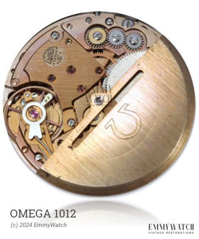 omega seamaster 1012 movement|omega 1012 watch movement.